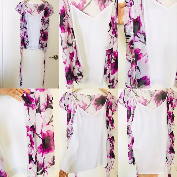 🤑FREE w/ purchase! Floral Button Down Blouse - Picture 14 of 16